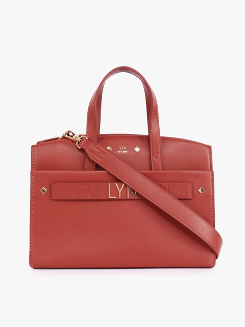 

LYN Rust Solid Satchel