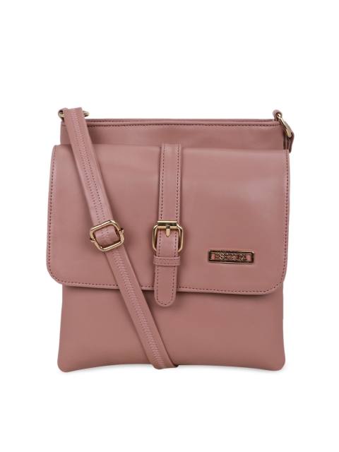 

ESBEDA Pink Solid Sling Bag