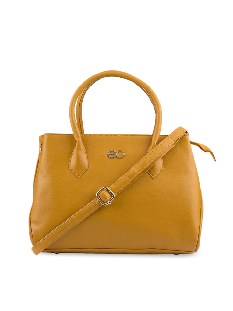 

E2O Yellow Solid Handheld Bag