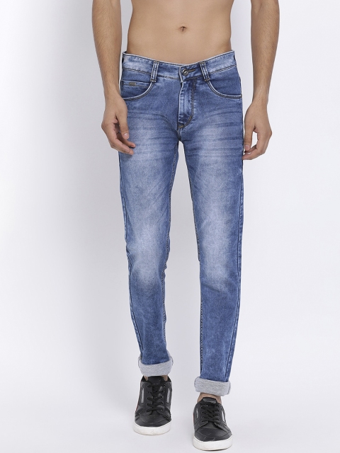 

COBB Men Blue Slim Fit Mid-Rise Clean Look Jeans