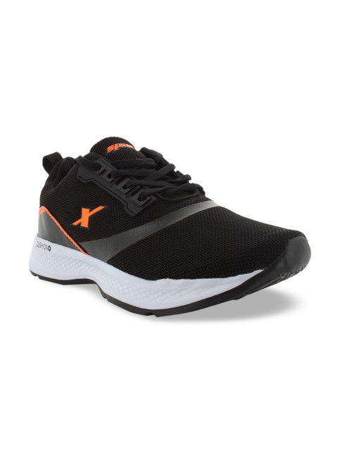 

Sparx Men Black & Orange SM-639 Running Shoes