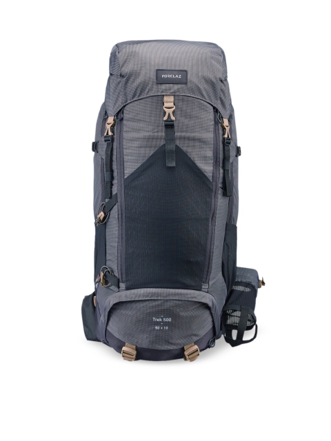 

FORCLAZ By Decathlon Men Black Backpack