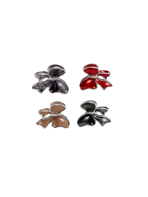 

Stoln Girls Set Of 4 Claw Clips, Black