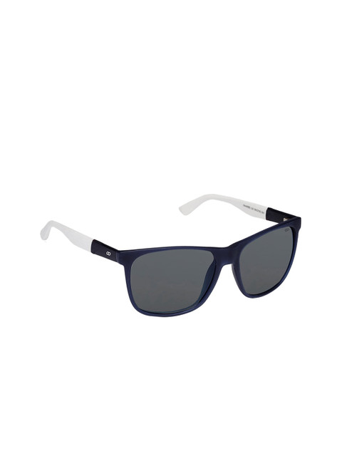 

GIO COLLECTION Unisex Grey UV Protected Wayfarer Sunglasses GM6083C4