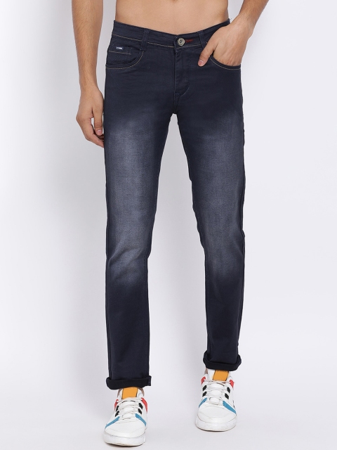 

COBB Men Blue Slim Fit Mid-Rise Clean Look Jeans