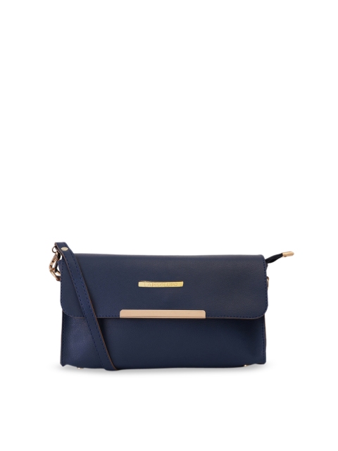 

Lapis O Lupo Blue Solid Sling Bag