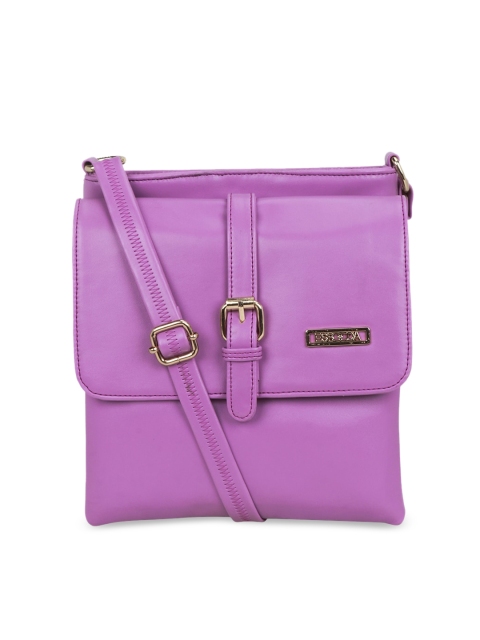 

ESBEDA Purple Solid Sling Bag