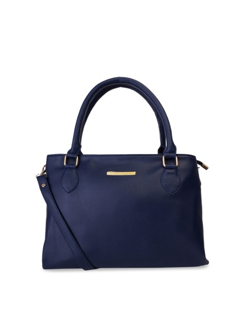 

Lapis O Lupo Blue Solid Handheld Bag
