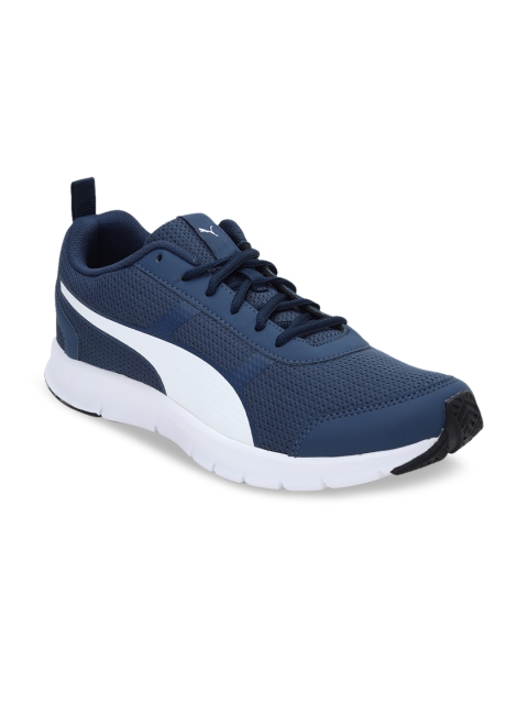 

Puma Men Blue & White Dash IDP Sneakers
