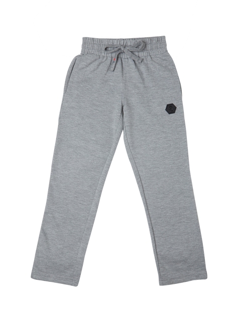 

Sweet Dreams Boys Grey Melange Solid Lounge Pants