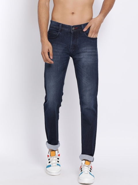

COBB Men Blue Slim Fit Mid-Rise Clean Look Jeans