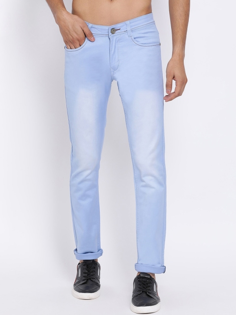

COBB Men Blue Slim Fit Mid-Rise Clean Look Jeans