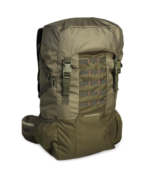 

SOLOGNAC By Decathlon Unisex Green Solid Backpack