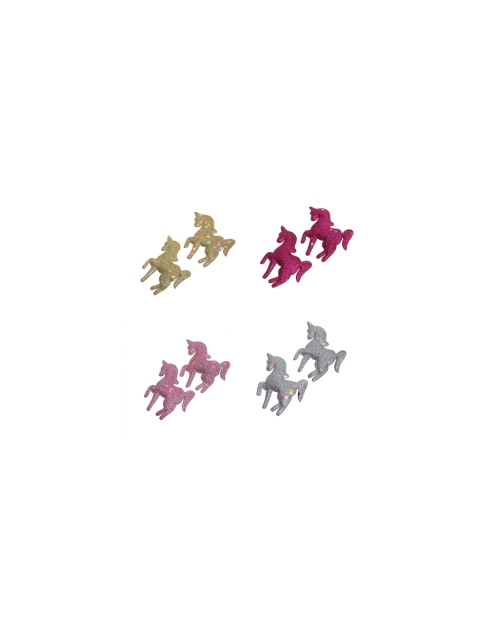 

Stoln Girls Set Of 8 Tic Tac Hair Clips, Pink