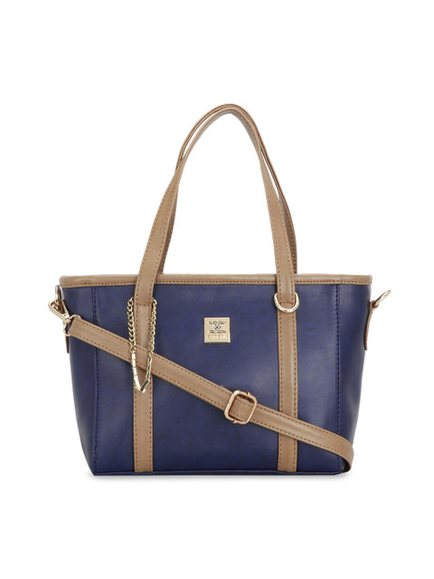 

ESBEDA Blue Solid Shoulder Bag