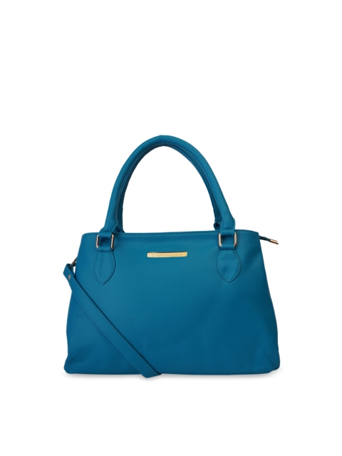

Lapis O Lupo Turquoise Blue Solid Shoulder Bag