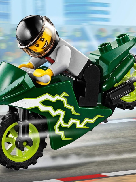 

LEGO Kids Multicoloured Stunt Team Playset, Multi
