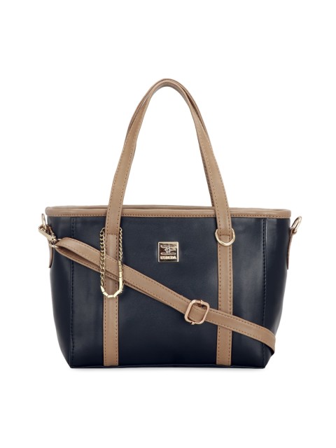 

ESBEDA Black Solid Handheld Bag