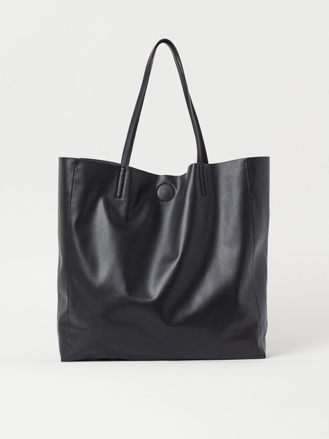 

H&M Women Black Large Shopper