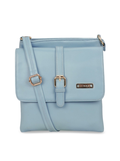 

ESBEDA Blue Solid Sling Bag