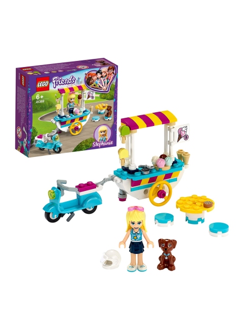 

LEGO Kids Multicoloured Ice-Cream Cart Playset, Multi