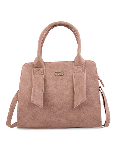 

E2O Pink Solid Handheld Bag