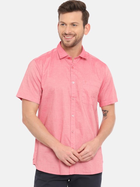 

Classic Polo Men Pink Slim Fit Solid Casual Shirt