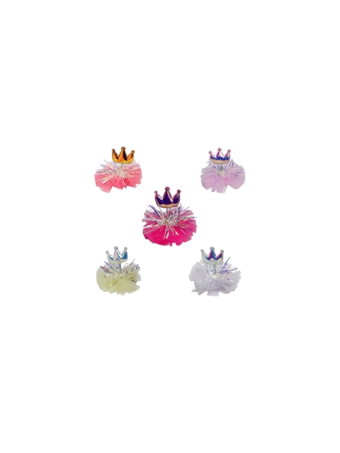 

Stoln Girls Set of 5 Hair Styling Side Barrettes Tic Tac Clips, Yellow