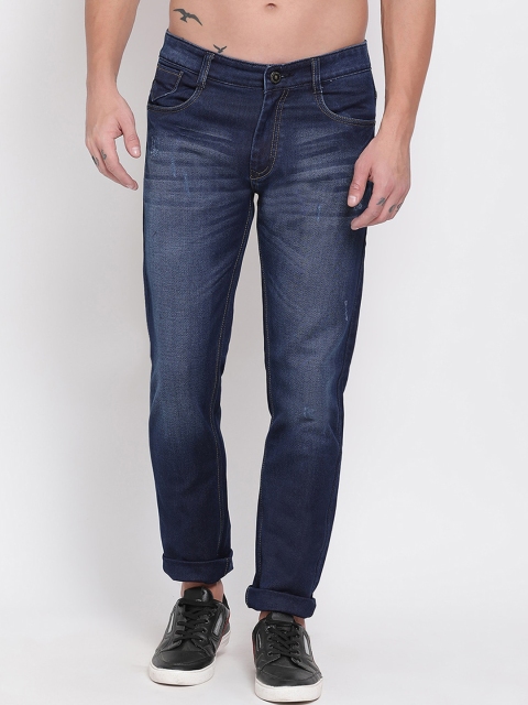 

COBB Men Blue Slim Fit Mid-Rise Clean Look Jeans