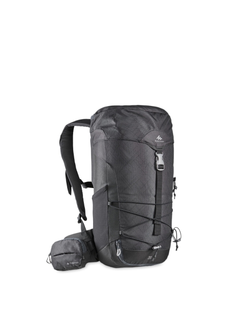 

Quechua By Decathlon Unisex Grey Solid Backpack