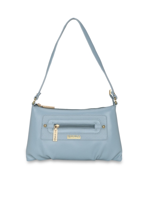 

ESBEDA Blue Solid Shoulder Bag