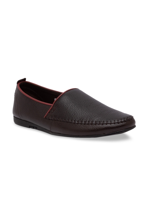 

Regal Men Brown Slip-On Sneakers