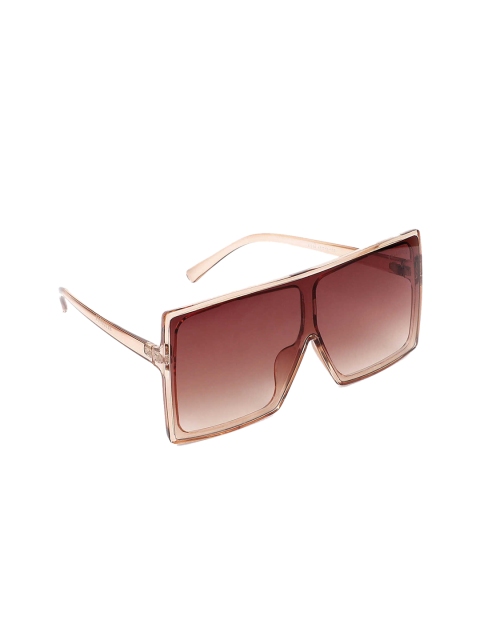 

Bellofox Unisex Oversized Sunglasses Palermo Sunnies, Brown