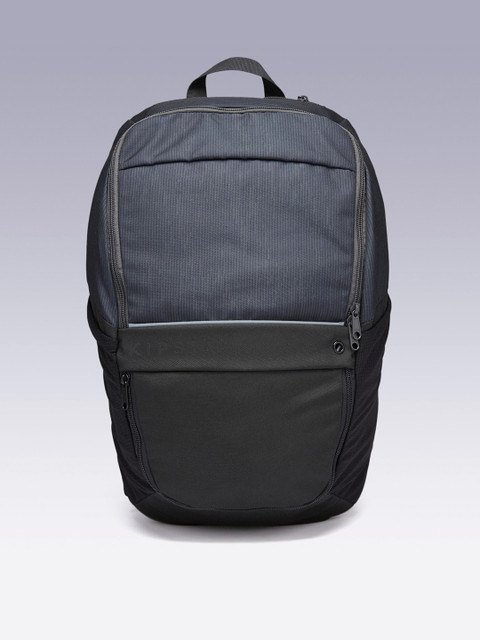 

Kipsta By Decathlon Unisex Black Solid Backpack