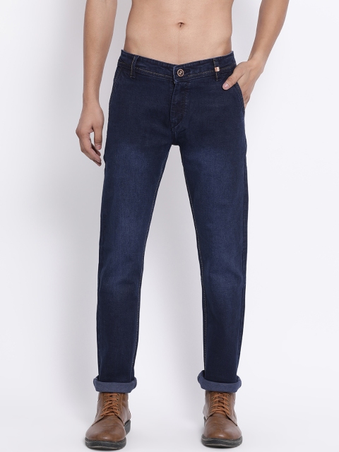 

COBB Men Blue Slim Fit Mid-Rise Clean Look Jeans