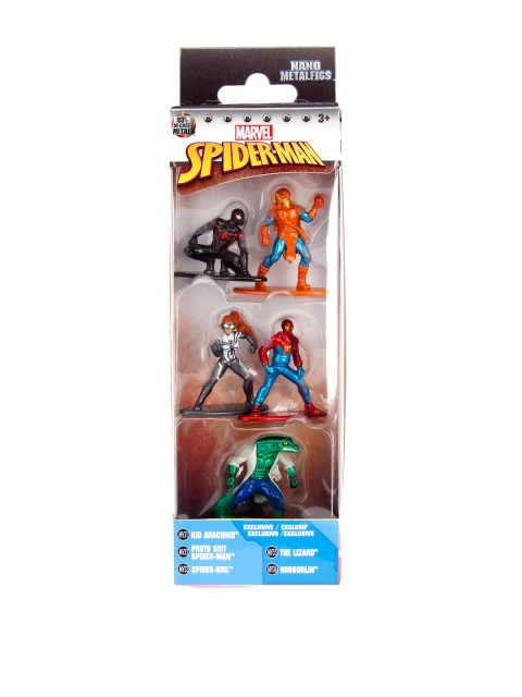 

Jada Toys Unisex Kids Set of 5 Red & Black Diecast Metal Action Figure