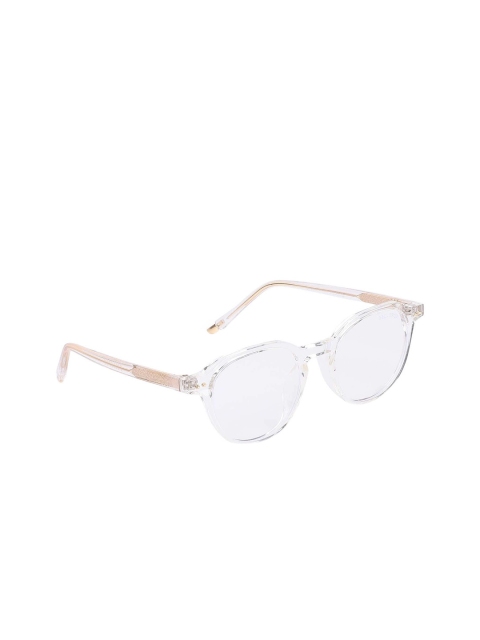 

Bellofox Unisex Oval Sunglasses Oscar Glasses, Beige