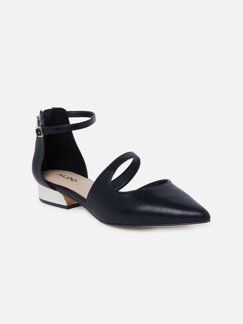

ALDO Women Black Solid Pumps