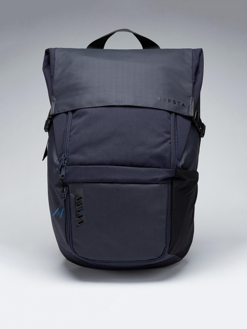 

Kipsta By Decathlon Unisex Blue Solid 25 L Backpack, Navy blue