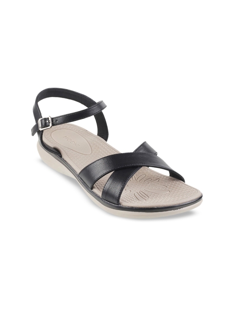 

Mochi Women Black Solid Comfort Heels