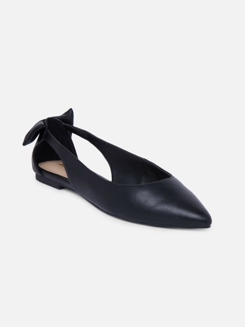 

ALDO Women Black Solid Ballerinas
