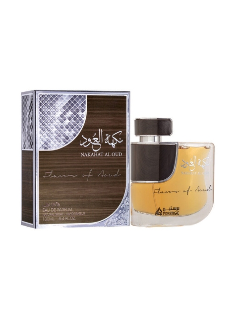 

Lattafa Unisex Nakhahat Al Oud Eau De Parfum 100ml, Brown