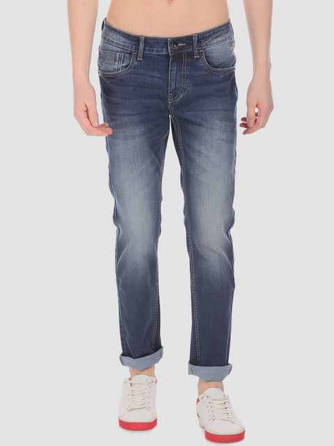 

Flying Machine Men Blue Slim Fit Jeans