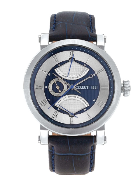 

Cerruti 1881 Men Blue Analogue Watch CRA24604