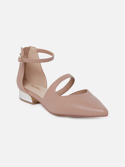 

ALDO Women Beige Solid Pumps