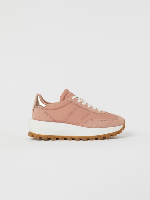 

H&M Women Beige Trainers