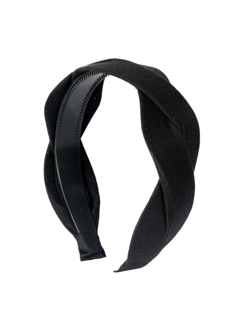 YoungWildFree Women Black Solid Hairband