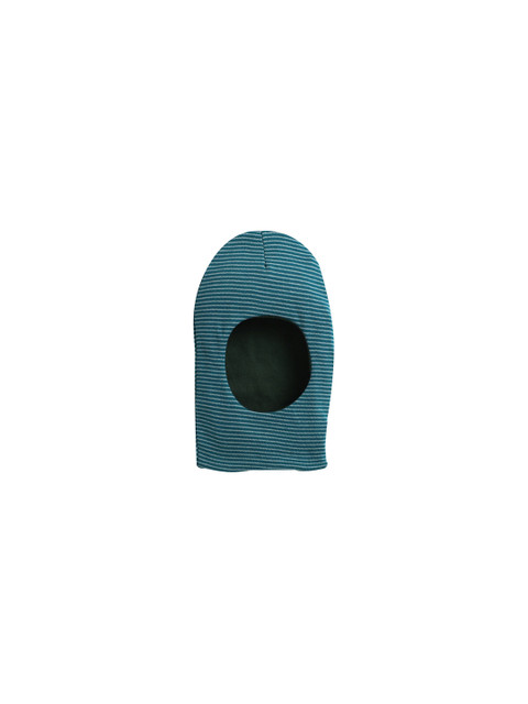 

BUMZEE Kids Green & Grey Striped Monkey Cap