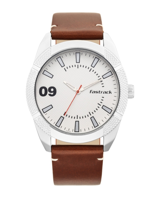 

Fastrack Men White Analogue Watch 3232SL01