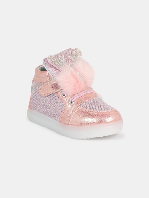 

PASSION PETALS Girls Pink Skate Shoes